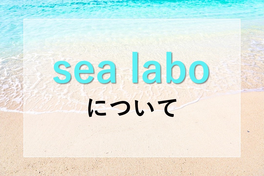 sea laboについて